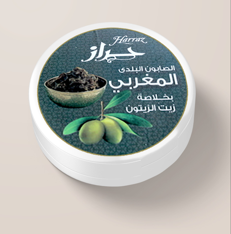 صابون مغربى بخلاصه زيت الزيتون 300 ملى